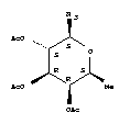 Structure of 2,3,4-TRI-O-ACETYL-BETA-L-FUCOPYRANOSYL AZIDE