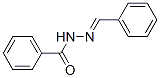 1-Benzoyl-2-benzylidenehydrazine结构式