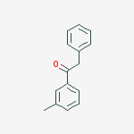 3-METHYL-2-PHENYLACETOPHENONE结构式