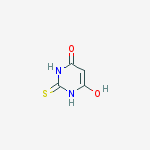 Structure of 2-MERCAPTOPYRIMIDINE-4,6-DIOL
