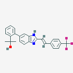 Structure of Mavatrep(JNJ-39439335)