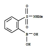 Structure of 2-(N-Methylsulfamoyl)phenylboronic acid