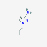 Structure of 1-Propyl-1H-pyrazol-3-ylamine