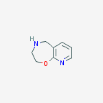 Structure of 2,3,4,5-Tetrahydropyrido[3,2-f][1,4]oxazepine