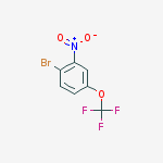 Structure of 1-broMo-2-nitro-4-(trifluoroMethoxy)benzene