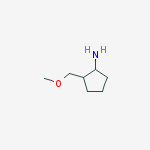 Structure of CIS-2-(METHOXYMETHYL)CYCLOPENTANAMINE