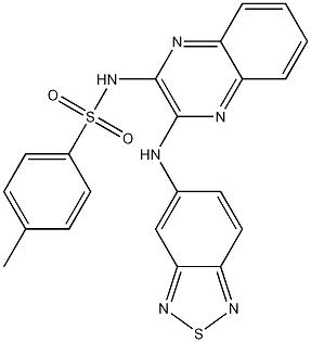 CAS No 956958-53-5  Molecular Structure