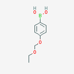 4-(Ethoxymethoxy)phenylboronic acid结构式