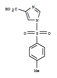 1-Tosyl-1H-imidazole-4-carboxylic acid结构式