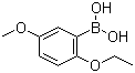 Structure of 2-Ethoxy-5-methoxybenzeneboronic acid
