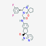 Structure of MK 3207