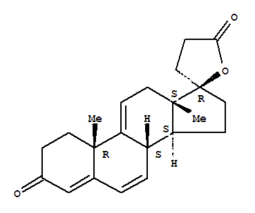 Structure of Delta 9,11-canrenone