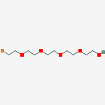 Structure of 14-BROMO-3,6,9,12-TETRAOXATETRADECAN-1-OL