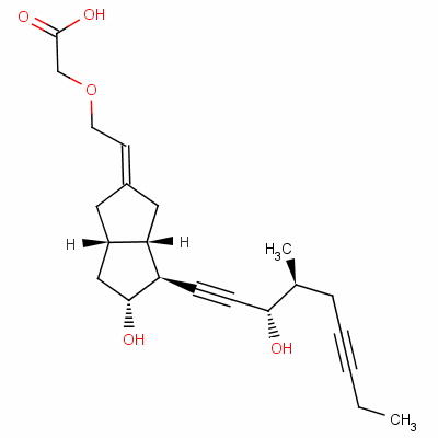 Structure of CICAPROST