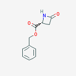 Structure of (BENZYL (R)-4-OXO-2-AZETIDINECARBOXYLATE)