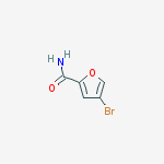 Structure of 4-Bromofuran-2-carboxamide
