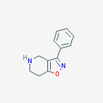 Structure of 4,5,6,7-TETRAHYDRO-3-PHENYL-ISOXAZOLO[4,5-C]PYRIDINE