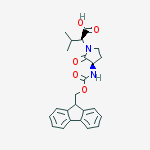Structure of N-Fmoc-Freidinger's lactam