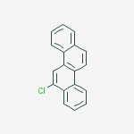 6-chlorochrysene结构式