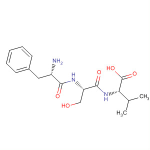 Structure of L-Valine, L-phenylalanyl-L-seryl-
