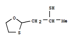 Structure of 2-Methyl-1,3-oxathiolane-2-ethanethiol