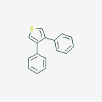 Structure of 3,4-DIPHENYL-THIOPHENE
