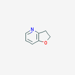 Structure of 2,3-dihydrofuro[3,2-b]pyridine