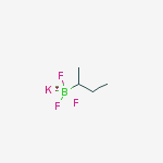 Structure of POTASSIUM SEC-BUTYLTRIFLUOROBORATE
