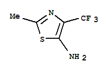 Structure of 2-Methyl-4-trifluoromethyl-thiazol-5-ylamine