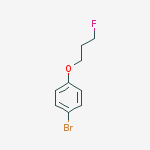 Structure of 1-Bromo-4-(3-fluoro-propoxy)-benzene