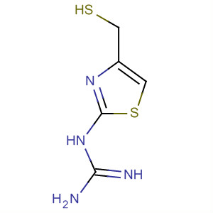 Structure of 2-GIANIDINOTHIAZOLE-4-METHYLTHIOL