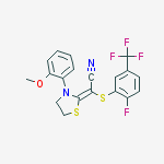 Structure of Flutianil
