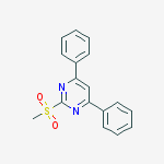 Structure of 4-chloro-2-(4-methoxyphenyl)-2H-pyrazolo[3,4-d]pyrimidine