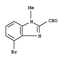 Chemical structure of 