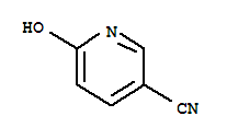 Structure of 6-HYDROXYNICOTINONITRILE
