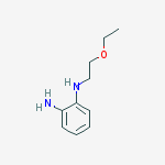 Structure of N-(2-ETHOXY-ETHYL)-BENZENE-1,2-DIAMINE