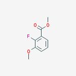 Structure of Methyl 2-fluoro-3-methoxybenzoate