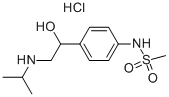 Structure of Sotalol　Hydrochloride
