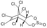 Structure of Endosulfan I