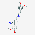 Verapamil Impurity O结构式