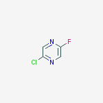 Structure of 2-CHLORO-5-FLUOROPYRAZINE
