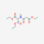 Structure of DIETHYLÂ 2-(3-ETHOXY-3-OXOPROPANAMIDO)MALONATE