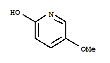 2-Pyridinol, 5-methoxy-结构式