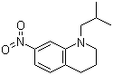 Structure of 1-Isobutyl-7-nitro-1,2,3,4-tetrahydroquinoline