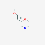 Structure of 2-(4-METHYLMORPHOLIN-2-YL)ETHANOL