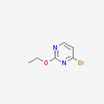 4-BROMO-2-ETHOXYPYRIMIDINE结构式