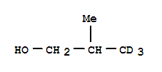 Structure of 2-METHYL-D3-PROPYL ALCOHOL