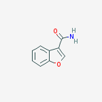 3-Benzofurancarboxamide结构式