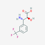 Structure of (2S,3S)-3-Amino-2-hydroxy-3-(3-trifluoromethyl-phenyl)-propanoic acid