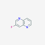 Structure of 3-Fluoro-1,5-naphthyridine
